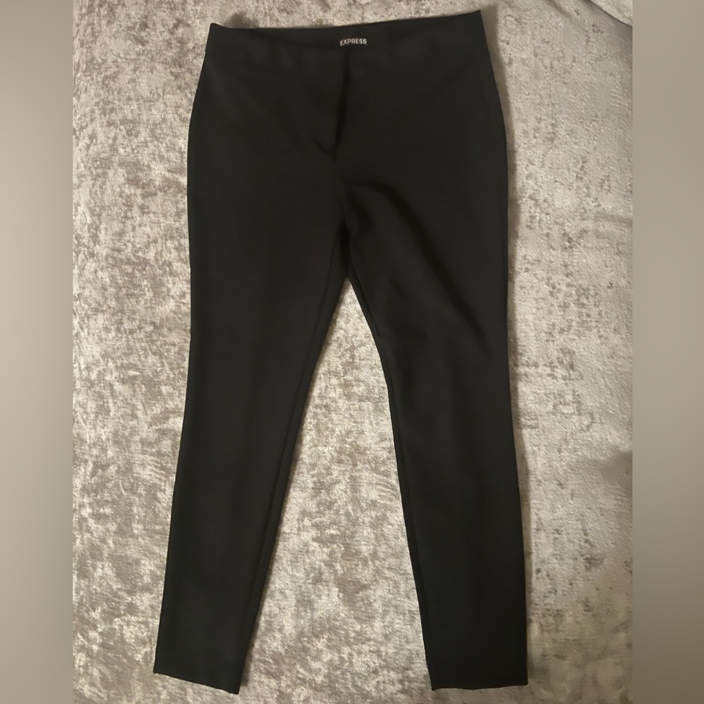 Express Dress Pant- Pitch Black